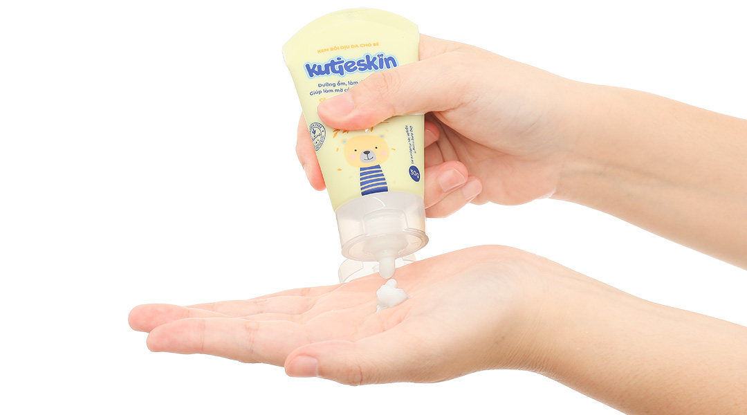 Kem bôi dịu da Kutieskin dịu vết mẫn ngứa, rôm sảy cho bé tuýp 30g - 21